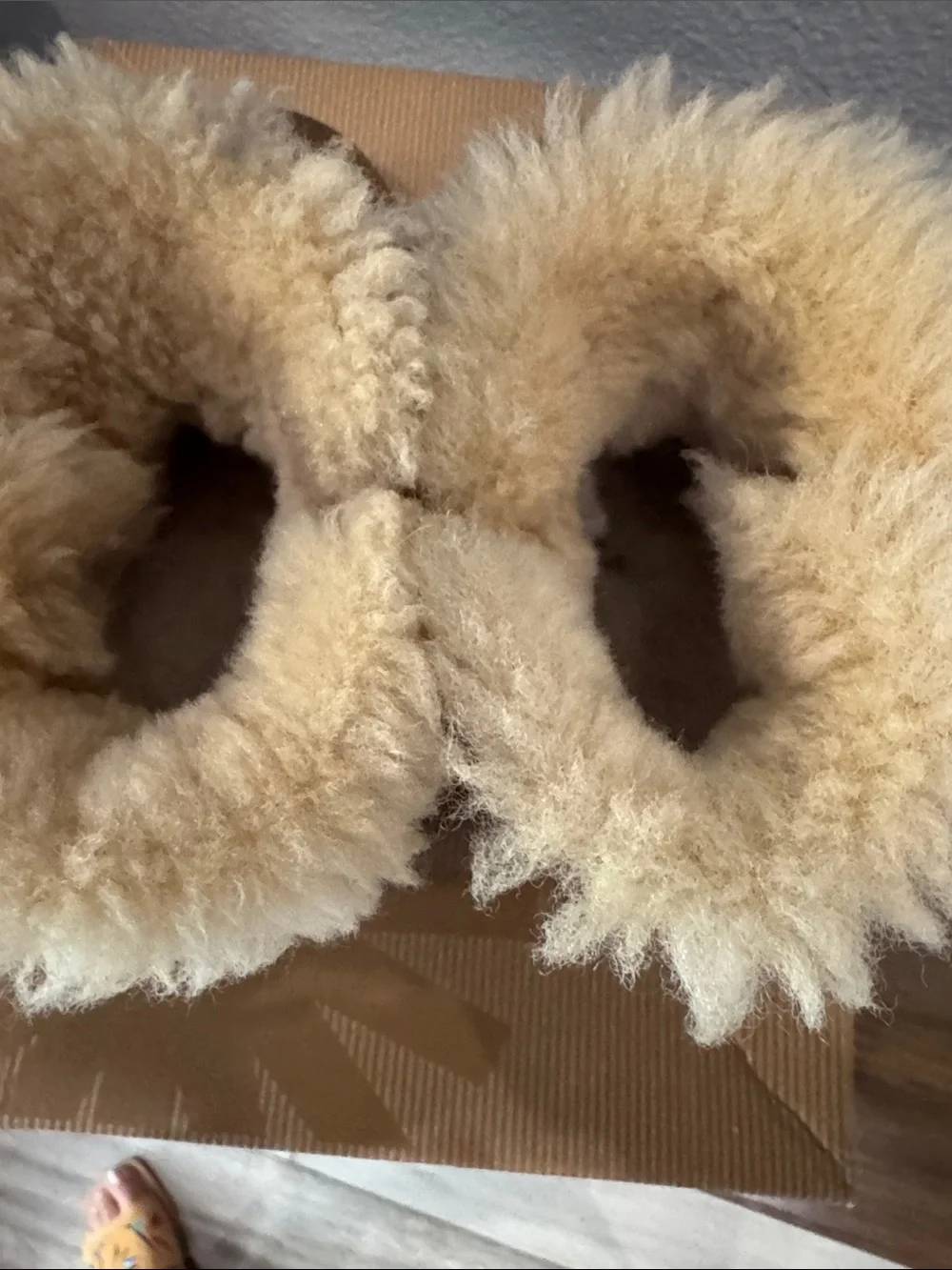 UGG kids fur